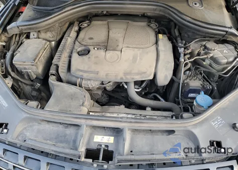 2013 Mercedes-Benz Ml 350 4Matic из США, поврежденный, VIN 4JGDA5HB3DA145255